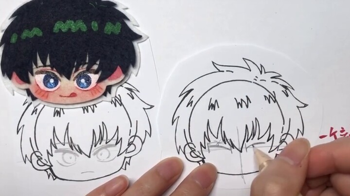 [Hướng dẫn về vải không dệt] Bạn chắc chắn có thể học cách vẽ mắt (bao gồm cả cách sửa lỗi trong tra