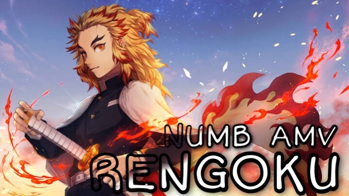 NUMB- 「 Anime MV 」 - Rengoku