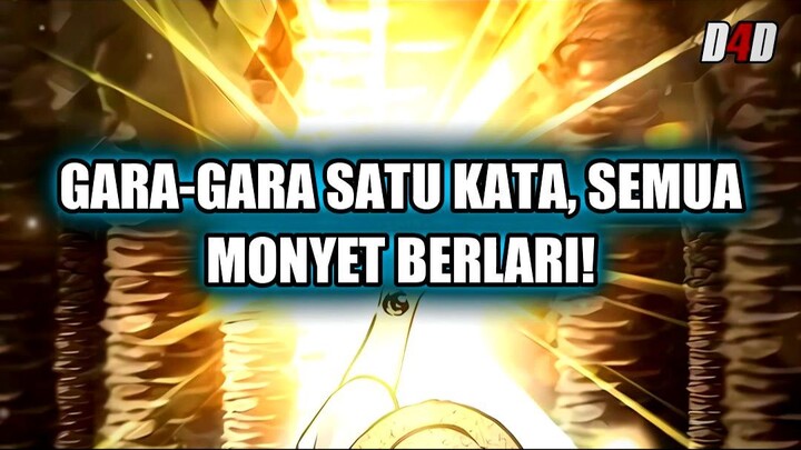 😭 GARA-GARA SATU KATA, DIA BANGKITKAN SEMUA MONYET!