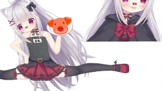 Live2D model shows the kind that Party A wants to hack me to death after seeing it