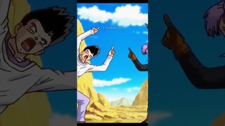 When We Almost Saw Gotenks In DBGT | Dragon Ball GT #shorts