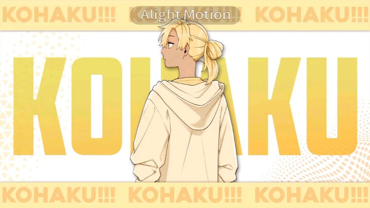 Drawing kohaku
