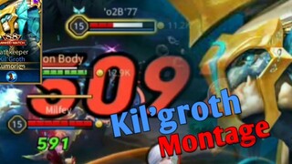 RovKilgroth Montage ปลาไหลเม็ดส้ม