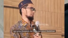 ~Ustadz Adi Hidayat ~