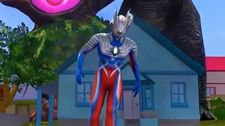 Ultraman's energy is gone.