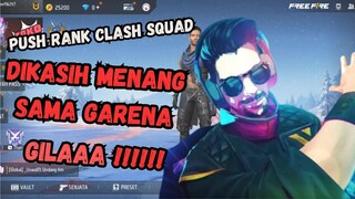 RANKED CS DIKASIH MENANG SAMA GARENA