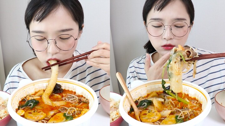 [Nado Official | Chinese Subs] Yum Yum ♥ Mala Tang ♥ _ I Really, Really Love Sichuan Noodles and Ric