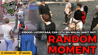 #40 RANDOM MOMENT BANGSATRIO LIVE STREAM - GTA V ROLEPLAY INDONESIA #INDOPRIDERP INDOPRIDE ROLEPLAY
