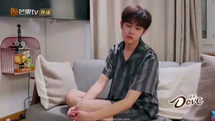 [ENG SUB] Tian jiarui talking about his feelings