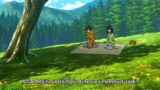 sayang nya eren gak keburu buat ngajarin🙂