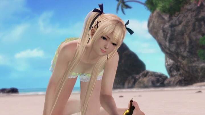 Dead or Alive Beach Volleyball 3 Mary Rose Treasure Hunt