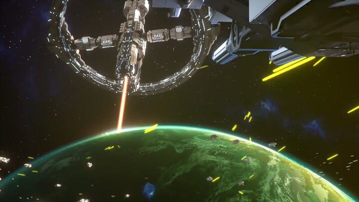 [Stellaris] Our fleet casts a shadow over the heavens—no matter how many suns there are in the sky!