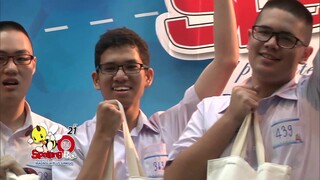 NJ Spelling Bee 2018 เทปภาคตะวันออกเฉียงเหนือ 4/4
