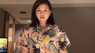 东奥会女子羽毛球双打冠军Polii Greysia跳PTD