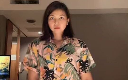 โพลิซี เกรย์เซีย แชมป์แบดมินตันหญิงคู่โอลิมปิกโตเกียว กระโดด PTD