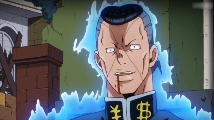 [JoJo] Adegan Pertarungan Okuyasu dan The Hand