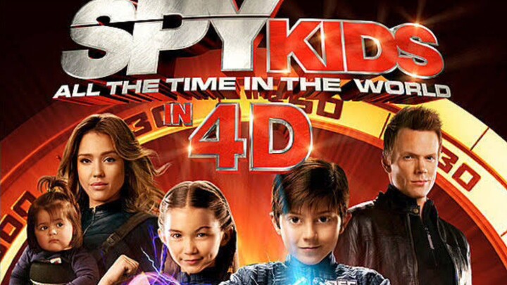Spy Kids 4 : All the Time in the World (2011) Subtitle Indonesia HD