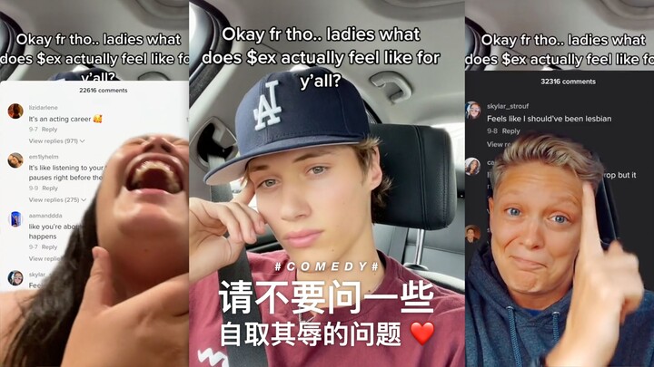 Hey there, please don’t ask questions that just invite embarrassment ❤️