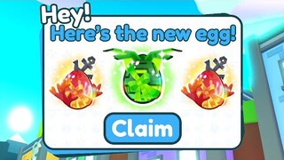 NEW HUGE MACHINE EGG?? (Pet Simulator X Leaks)