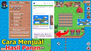 Tutorial Cara Menjual Hasil Panen di Game NFT Sunflower Land