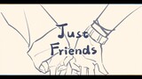 [Rin Xu] Just Friends (ESEnsemble Stars! อันซันบุรุสุทาสุ! เขียนด้วยลายมือ)