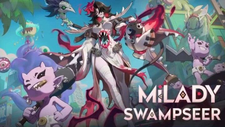 MILADY LIMBO SKIN EFFECT IN GAME