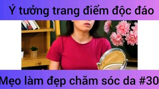 Ý tưởng trang điểm độc đáo mẹo làm đẹp chăm sóc da #30