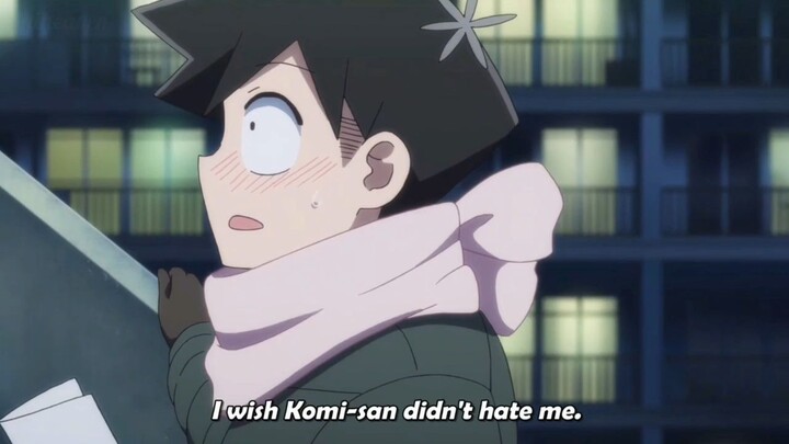 kedinginan di luar ruangan