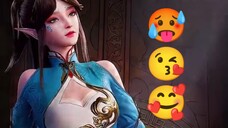 Feng Quinger || Hot 🥵 Look || Btth || Beauty😍✨❤ || DEVIL STATUS HOUSE ||