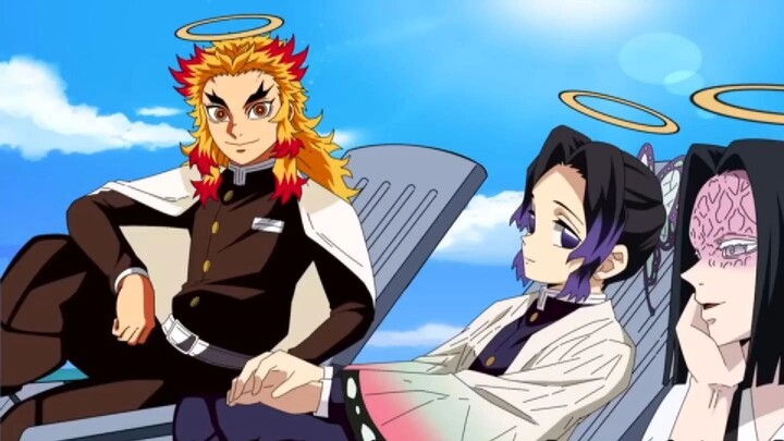 بعد صعود هوجو نين إلى الجنة، التقت بـ أوروباشي تاكيهارا ورينغو آنيتسورو 【ترجمة ممتازة بالصينية】