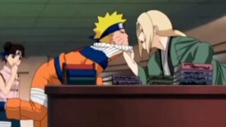 Hanya Naruto yang berani nolak misi dari Tsunade 🤣😂