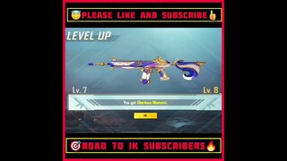 😍 New M416 Upgrade Skin Max Level Methic M416 Create Opening And Gameplay Pubg  Dev Warrior #shorts