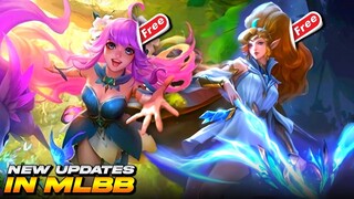 NEW UPDATES : FREE HERO FLORYN & MIYA SPECIAL SKIN | MLBB ANIMATED SERIES | MOBILE LEGENDS