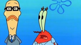 I never thought a stick could bankrupt Mr. Krabs!