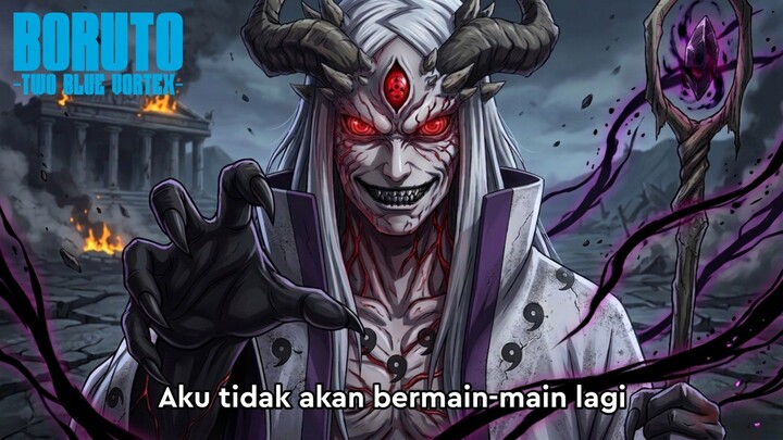 Ingatan Yang Ditulis Ulang - Boruto: Two Blue Vortex Episode 300 Part 233 Bahasa Indonesia