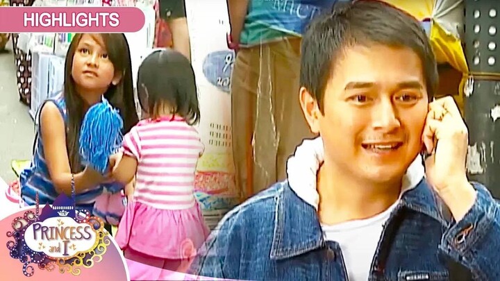 Dinoy saves Areeyah from the explosion | Princess and I