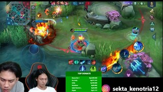 player stream mobilegend