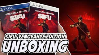 Sifu (Vengeance Edition) (PS4/PS5) Unboxing