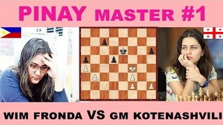 Pinay Master #1 || WIM Fronda
