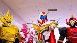 [Special Effects Story] Kikai Sentai: Bull Fighting Villains Turn Humans into Bull Fighters! The Sec