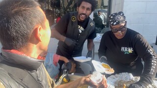 American begging