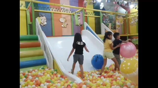 Kids Playing at Kids Paradise