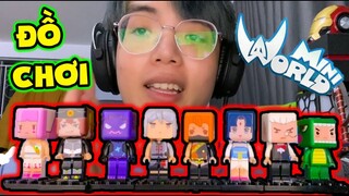 PHONG CẬN MỞ HỘP ĐỒ CHƠI MÔ HÌNH GAME MINI WORLD CỰC XỊN CỦA SHOP HERO TEAM (PHẦN 1)