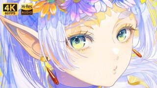 【4K·HiRes】晴る (原版. 葬送的芙莉莲OP2)