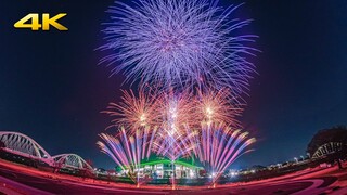 第53回 豊田おいでんまつり花火大会 / メイン会場より - Toyota Oiden Festival Fireworks Display - (BMPCC6K)