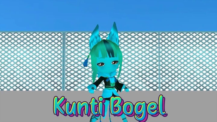 kunti bogel ngedance