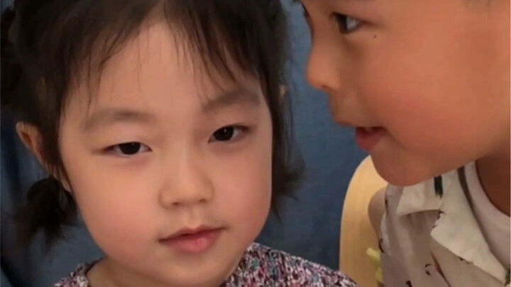 When the cub’s best friend comes over for a visit, this fiercely independent daughter never fails to