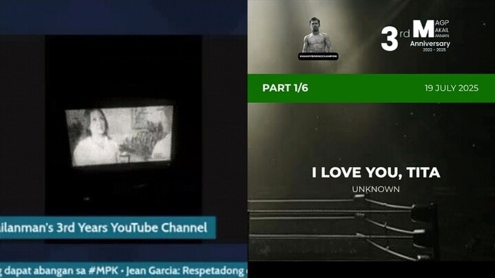 PART 1/6: I Love You, Tita • July 19, 2025 | Magpakailanman