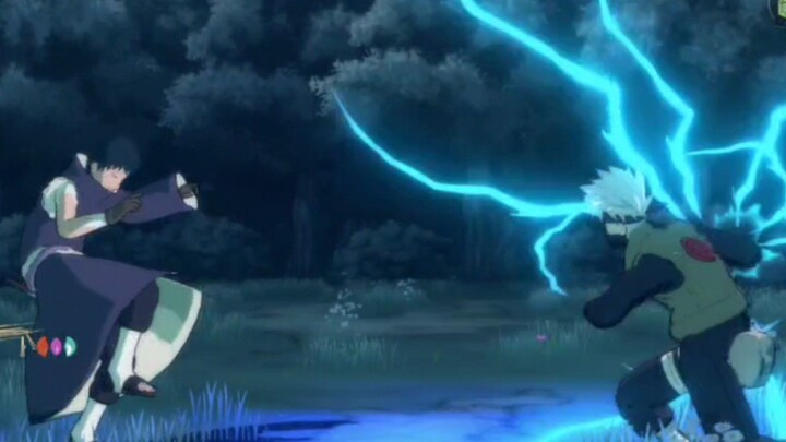 kakashi(COM) VS obito(COM)