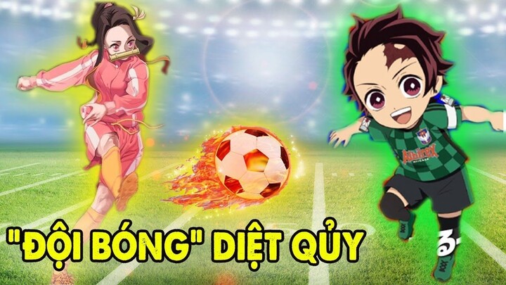 Đội Bóng Diệt Quỷ, Khi Các Trụ Cột Thành Lập Đội Bóng Vô Địch World Cup